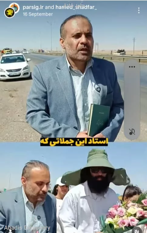 حامد شادفر